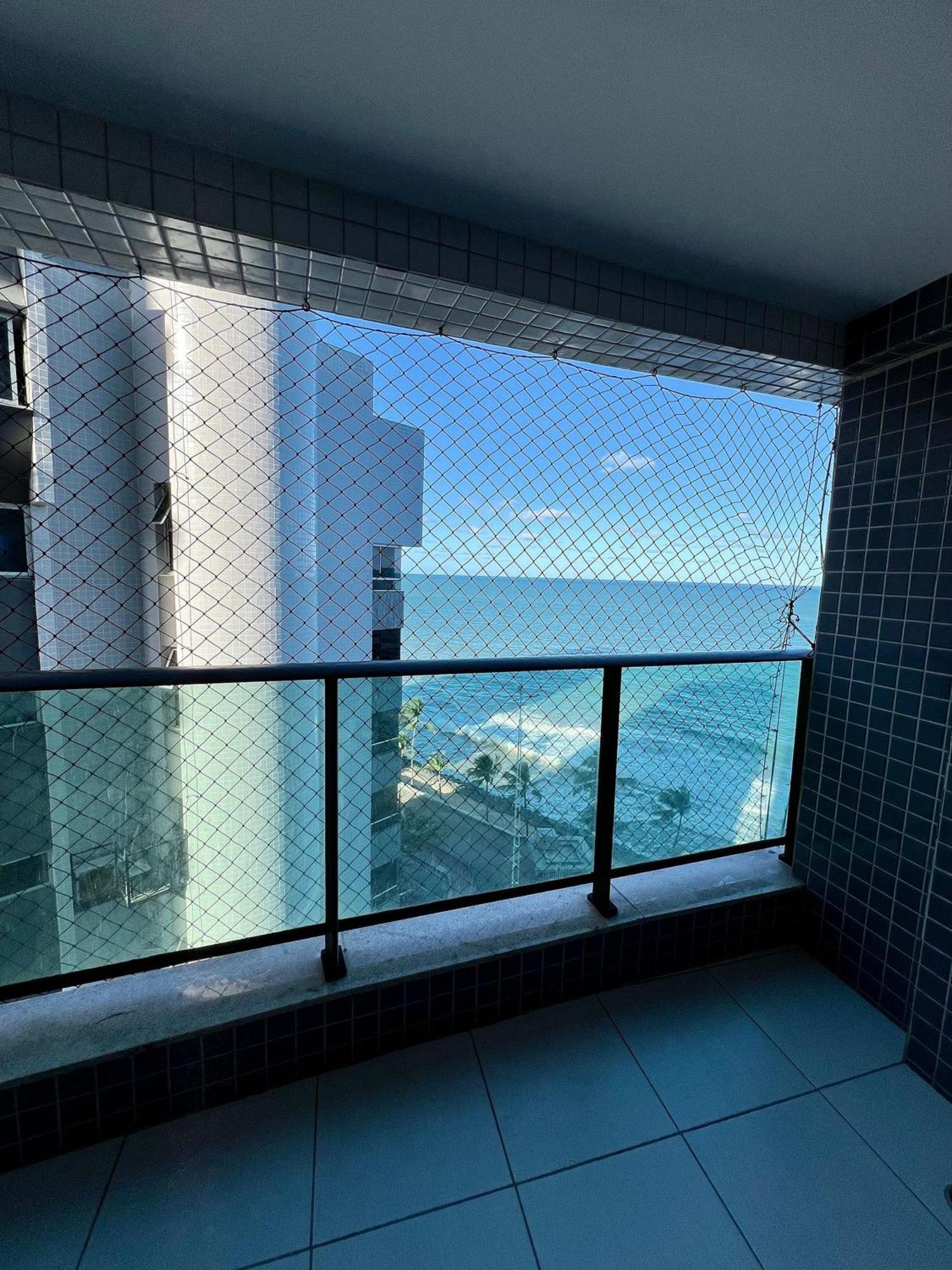 Apartamento Beira Mar Boa Viagem Ресифи Экстерьер фото