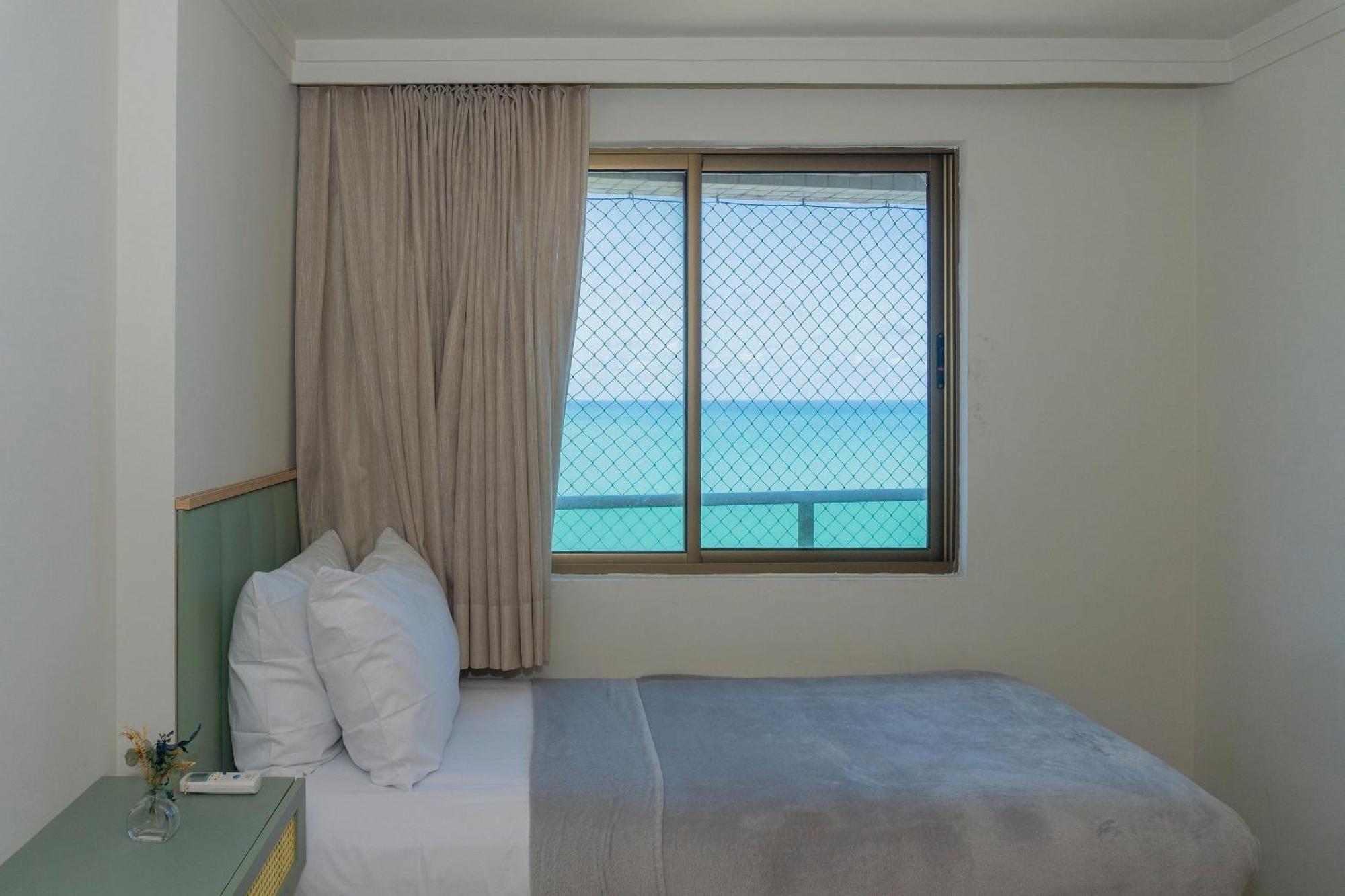 Apartamento Beira Mar Boa Viagem Ресифи Экстерьер фото