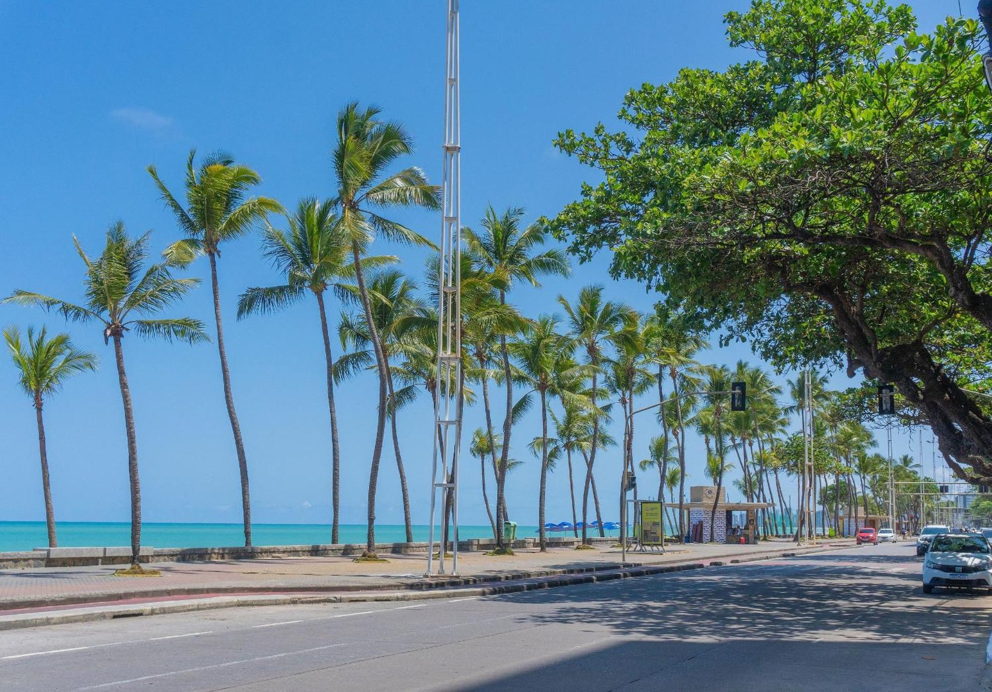Apartamento Beira Mar Boa Viagem Ресифи Экстерьер фото